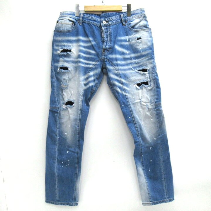 楽天市場】DSQUARED2 Skater Jean ディースクエアード スケーター 
