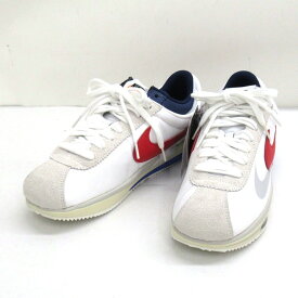 NIKE ZOOM CORTEZ SP "SACAI" ナイキ ズーム コルテッツ スペシャル "サカイ" DQ0581-100　ホワイト/ユニバーシティ レッド　サイズ：30cm【中古】【139 スニーカー】【四日市 併売品】【139-230503-06USH】