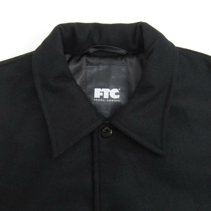 楽天市場】FTC WOOL SNAP JACKET エフティーシー ウール スナップ