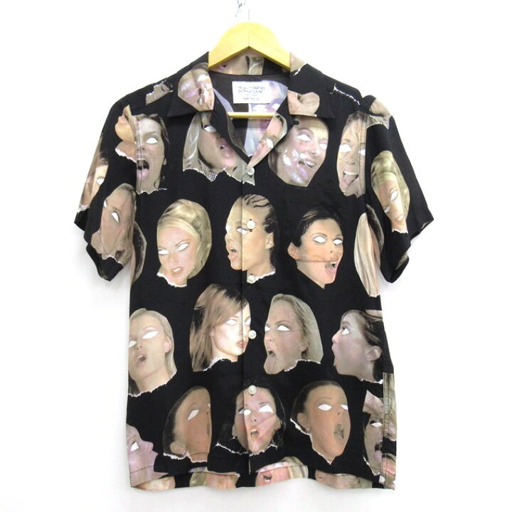 楽天市場】WACKO MARIA FUCK THIS LIFE S/S HAWAIIAN SHIRT ワコマリア 