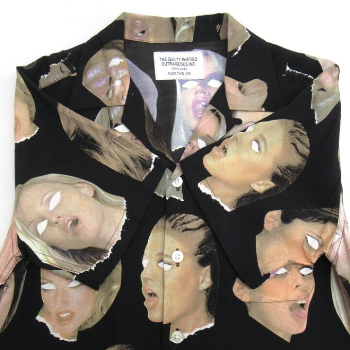 楽天市場】WACKO MARIA FUCK THIS LIFE S/S HAWAIIAN SHIRT ワコマリア 