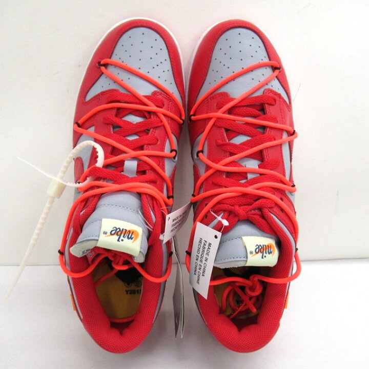 楽天市場】NIKE DUNK LOW LTHR/OW ナイキ ダンク ロー レザー / オフ 