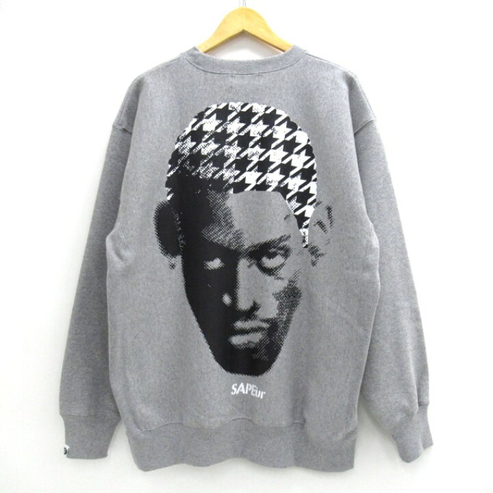 楽天市場】SAPEur HOUNDS TOOTH HEAD CREW SWEAT サプール ハウンズ  