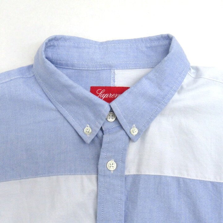 楽天市場】SUPREME 20AW Patchwork Oxford Shirt シュプリーム パッチ 