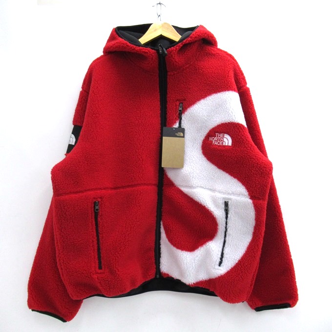 楽天市場】SUPREME×THE NORTH FACE 20AW S Logo Hooded Fleece Jacket