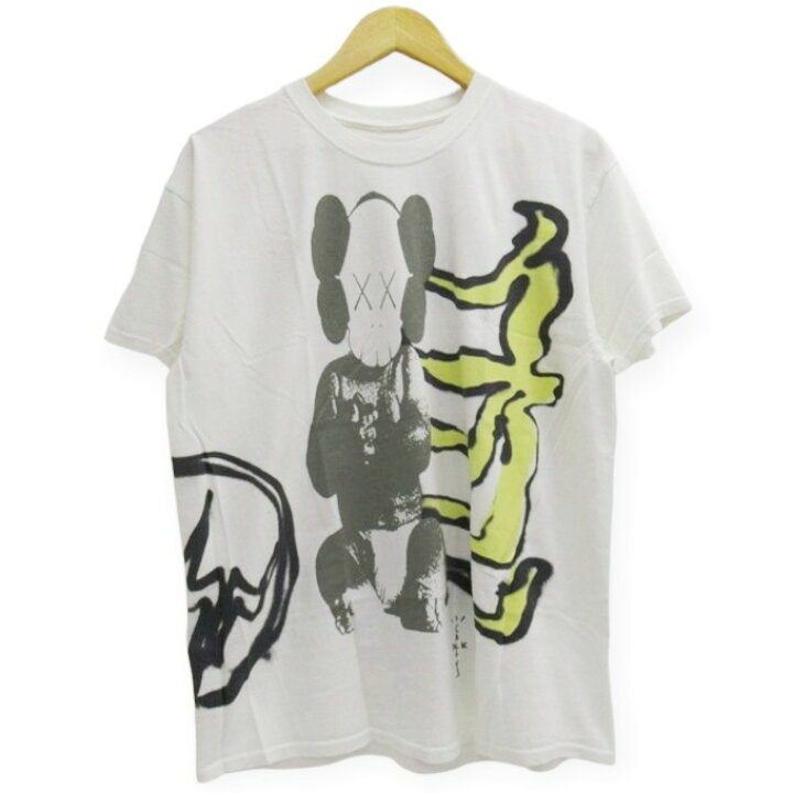 楽天市場】Travis Scott/Cactus Jack×Kaws For Fragment S/S Tee  