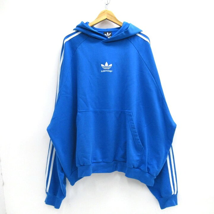 楽天市場】BALENCIAGA×adidas Hoodie Large Fit バレンシアガ 