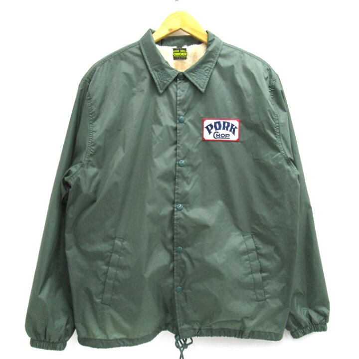 楽天市場】PORKCHOP GARAGE SUPPLY BOA COACH JACKET ポークチョップ 