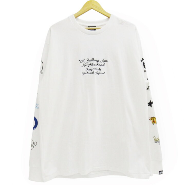 楽天市場】NEIGHBORHOOD × A BATHING APE L/S TEE ネイバーフッド×ア 