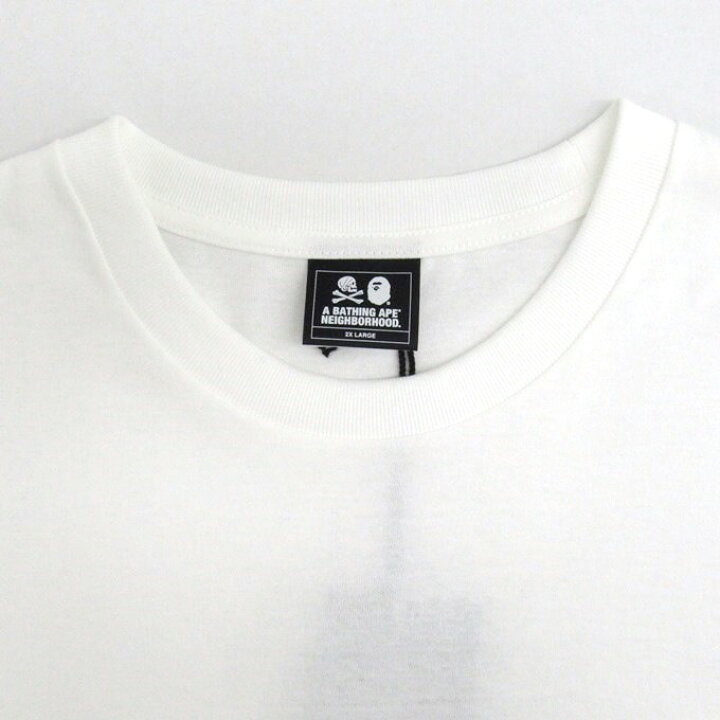 楽天市場】NEIGHBORHOOD × A BATHING APE L/S TEE ネイバーフッド×ア 