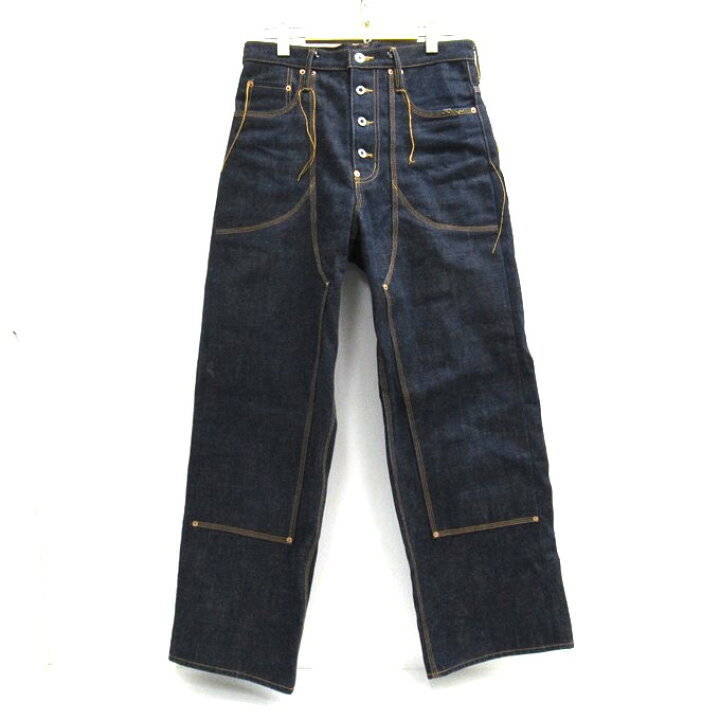楽天市場】SUGARHILL LOOSE THREAD DOUBLE KNEE DENIM PANTS / CLASSIC 