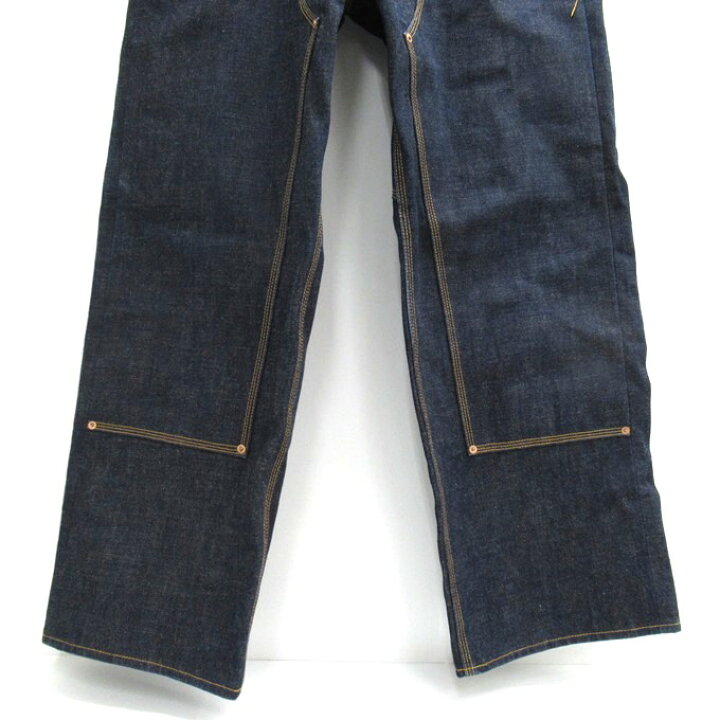 楽天市場】SUGARHILL LOOSE THREAD DOUBLE KNEE DENIM PANTS / CLASSIC  