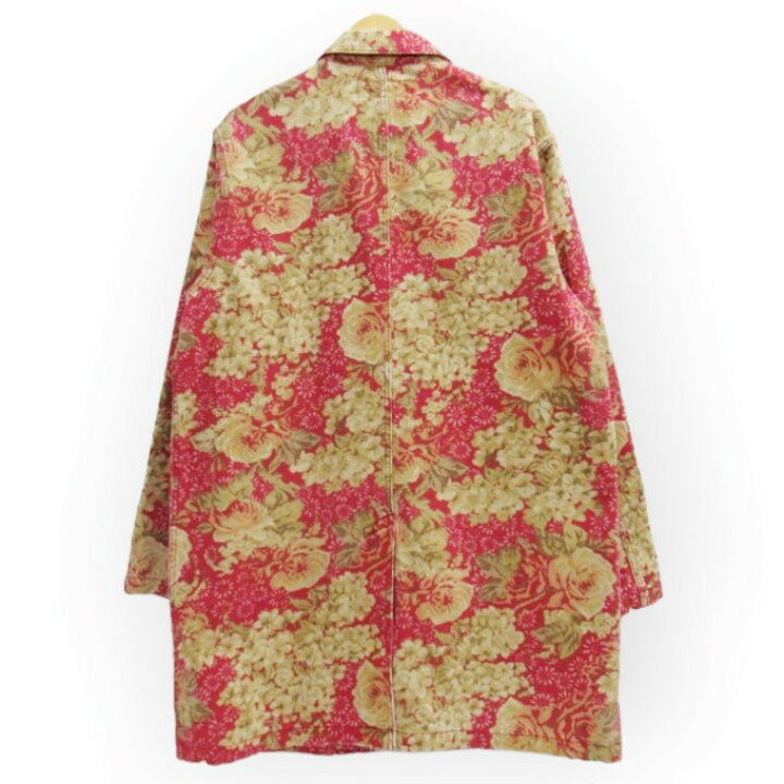 楽天市場】SUPREME 18SS Floral Washed Work Trench Coat シュプリーム 