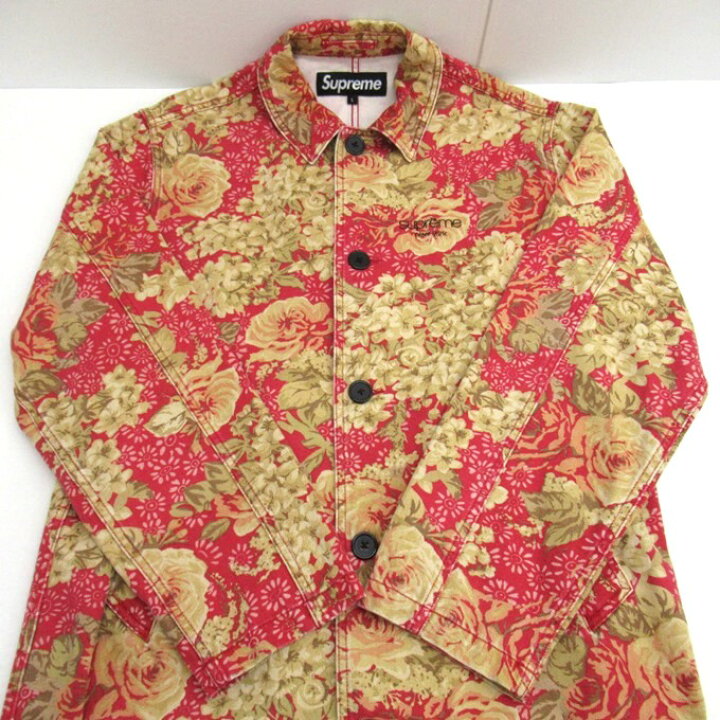 楽天市場】SUPREME 18SS Floral Washed Work Trench Coat シュプリーム 