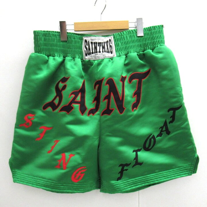 楽天市場】SAINT Mxxxxxx/SAINT MICHAEL BOXING SHORTS セント 