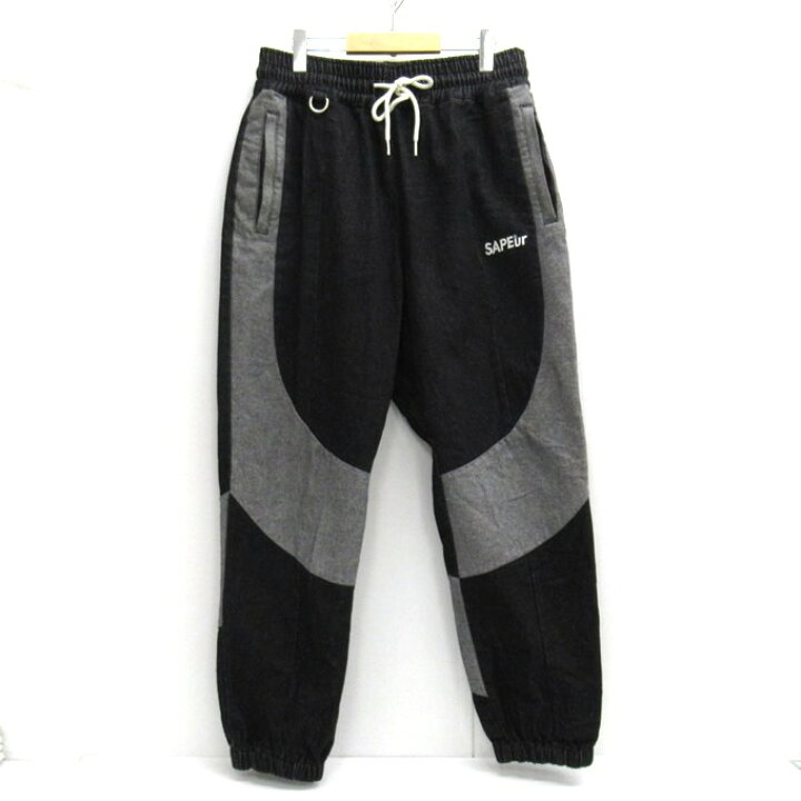 楽天市場】SAPEur DENIM TRACK PANS サプール デニム トラック パンツ 