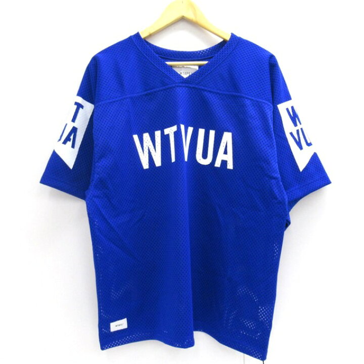 楽天市場】WTAPS QB TEE. POLY ダブルタップス メッシュ フットボール 