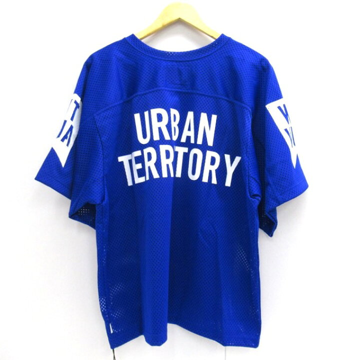 楽天市場】WTAPS QB TEE. POLY ダブルタップス メッシュ フットボール 