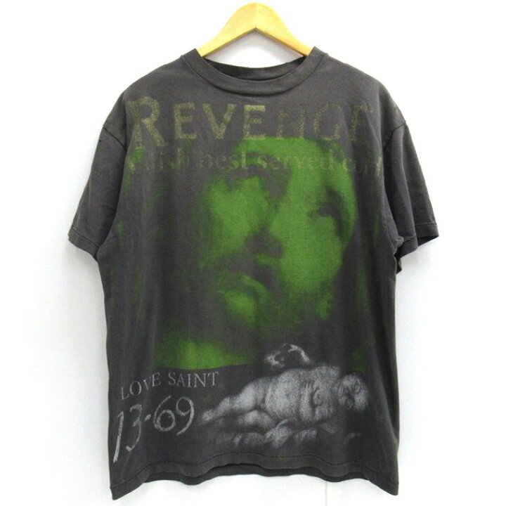 楽天市場】SAINT Mxxxxx / BerBerJin BJ_SS TEE/REVENGE セント 