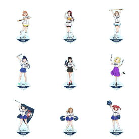 BANDAI NAMCO/バンダイナムコ ラブライブ！サンシャイン!!×埼玉西武ライオンズ アクリルスタンド 全9種セット【中古】【美少女フィギュア】【四日市 併売品】【064-230807-11ZH】