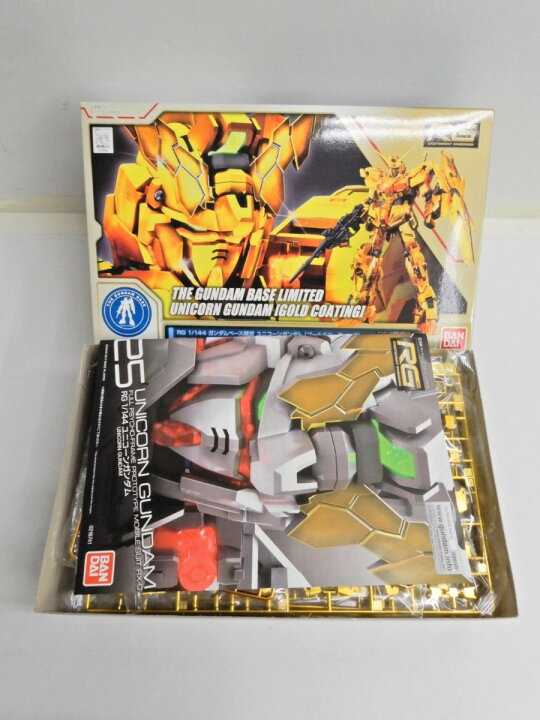 br>BANDAI バンダイ/RG/ユニコーンガンダム/ゴールドコーティング/AB  