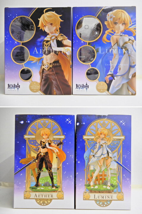 楽天市場】KOTOBUKIYA/コトブキヤ/壽屋 原神 空/蛍 2体セット1/7  