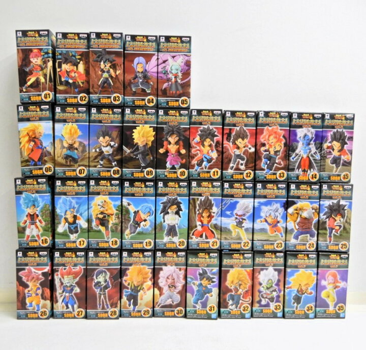 楽天市場】BANPRESTO/バンプレスト ワーコレ スーパードラゴンボール  