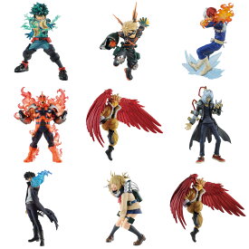 BANDAI SPIRITS/バンダイスピリッツ 一番くじ 僕のヒーローアカデミア HERO VS VILLAINS A/B/C/D/E/F/G/H/ラストワン賞 9種セット【中古】【フィギュア・ブリスター】【四日市 併売品】【065-231114-09ZH】