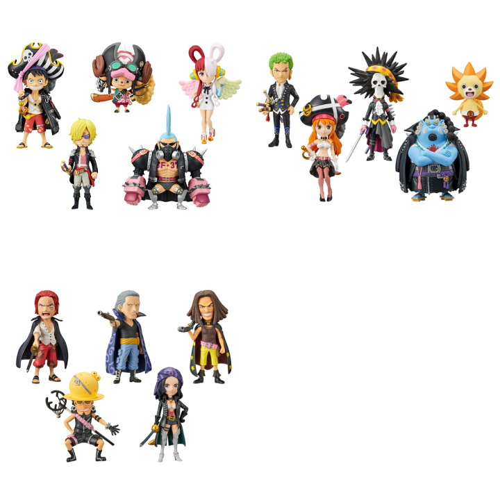 楽天市場】BANPRESTO/バンプレスト ワーコレ WCF ワンピース ワールド  