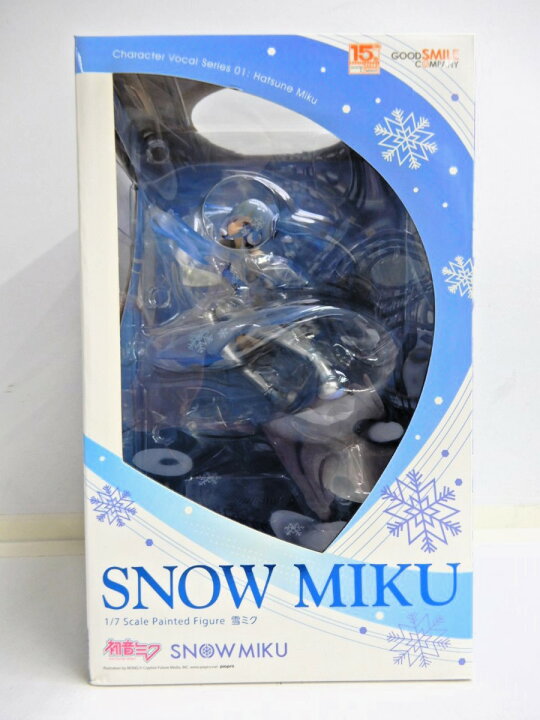 楽天市場】グッドスマイルカンパニー/グッスマ 初音ミク 雪ミク 1/7 