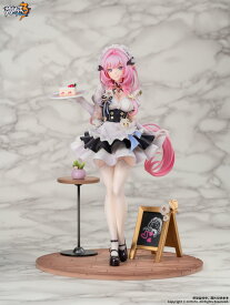 APEX TOYS/エーペックストイズ 崩壊3rd エリシア ピンクのメイドさん♪Ver.1/7スケール フィギュア【中古】【美少女フィギュア】【四日市 併売品】【064-231223-11ZH】