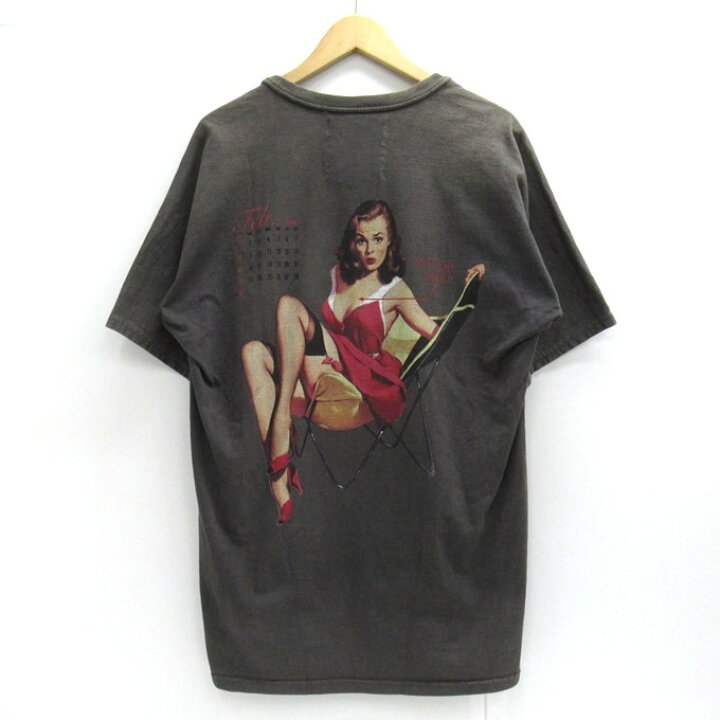 楽天市場】DAIRIKU Pinup Girl Half Sleeve Tee ダイリク ピンナップ 