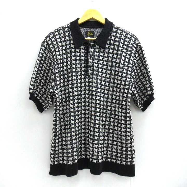 楽天市場】Needles Polo Sweater – Houndstooth ニードルス ポロ 