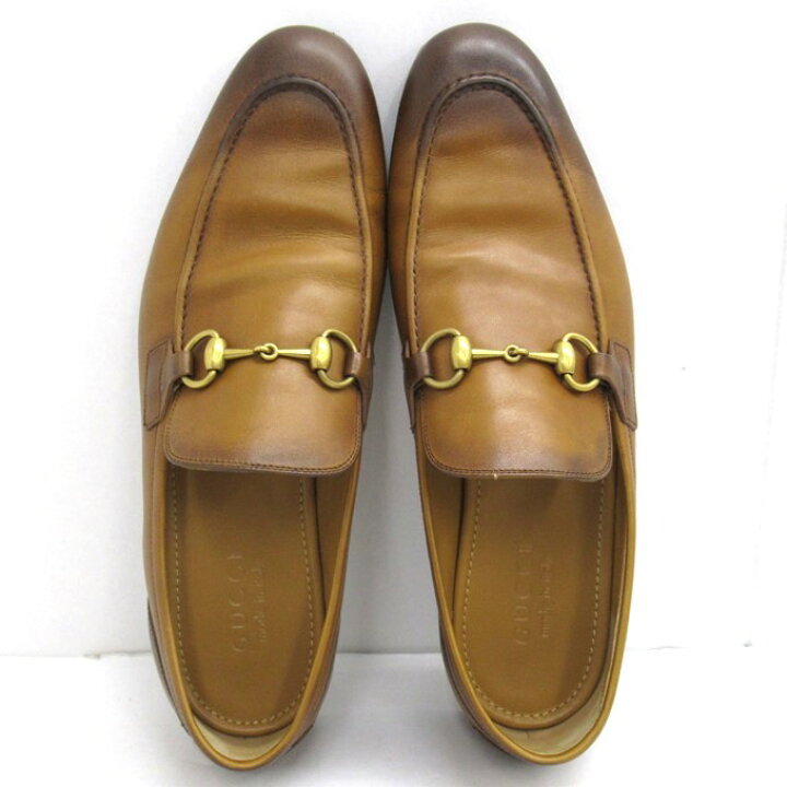 楽天市場】GUCCI（グッチ） ヨルダーン / ホースビット ローファー 