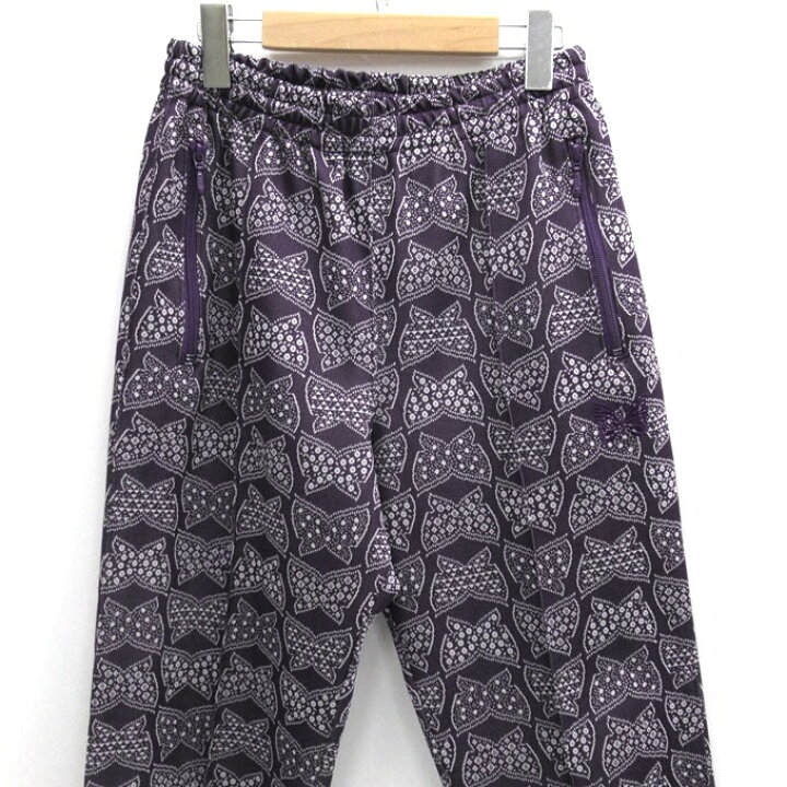 楽天市場】NEEDLES Track Pant - Poly Jacquard ニードルス トラック 