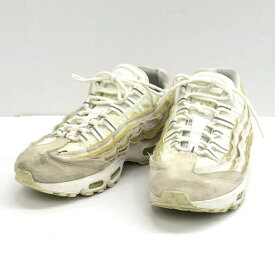 NIKE AIR MAX 95 / CDG ナイキ エアマックス95 / コムデギャルソン CU8406-100　ホワイト/シルバー　サイズ：25.5cm【中古】【139 スニーカー】【四日市 併売品】【139-230905-06USH】