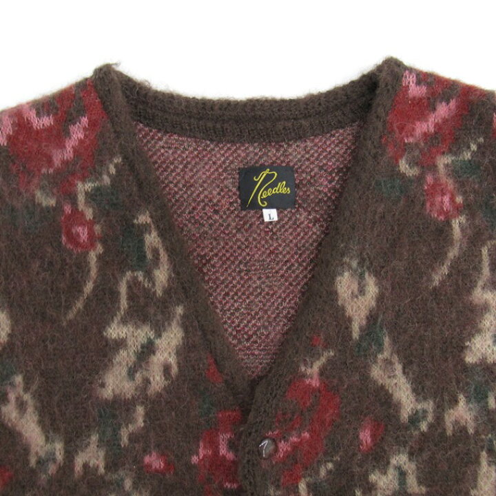 楽天市場】NEEDLES Mohair Cardigan - Rose ニードルス モヘア