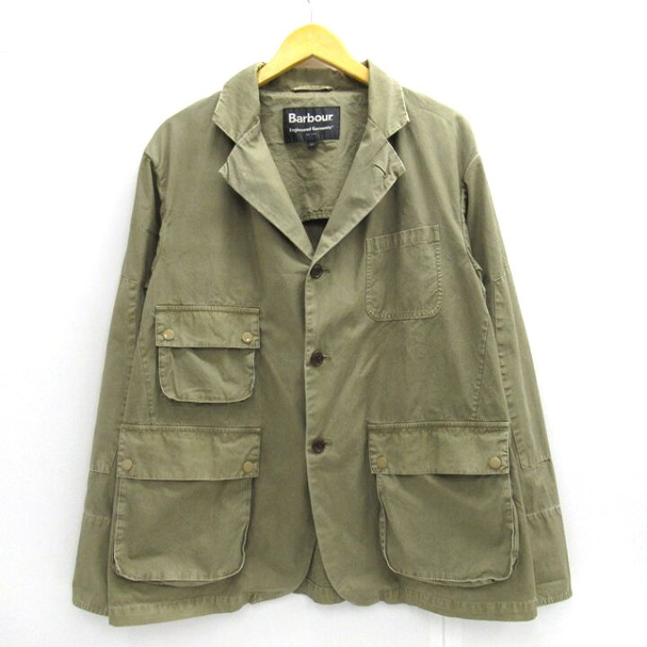 楽天市場】Barbour×ENGINEEREED GARMENTS WASHED UPLAND CASUAL  