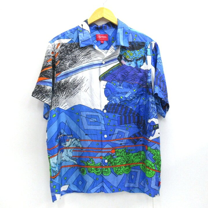 楽天市場】SUPREME 23SS Ronin Silk S/S Shirt シュプリーム ローニン 