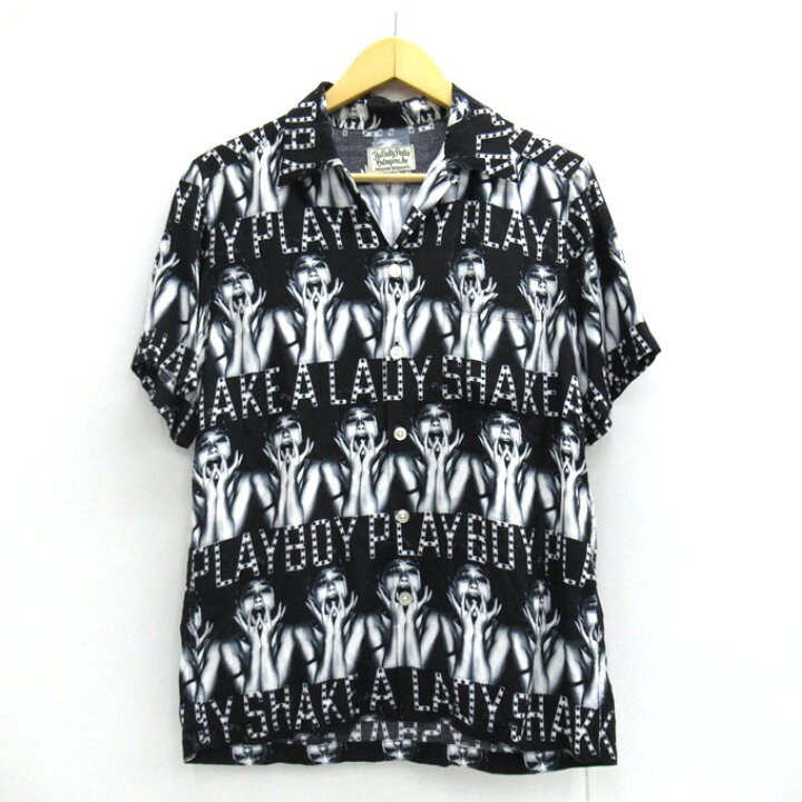 楽天市場】WACKO MARIA ANGELA BABY ALOHA SHIRT ワコマリア 
