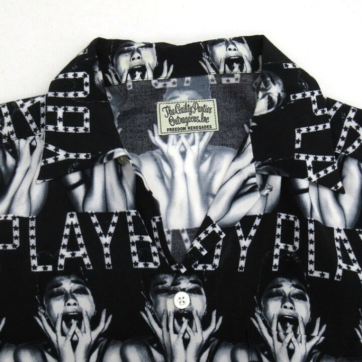 楽天市場】WACKO MARIA ANGELA BABY ALOHA SHIRT ワコマリア 