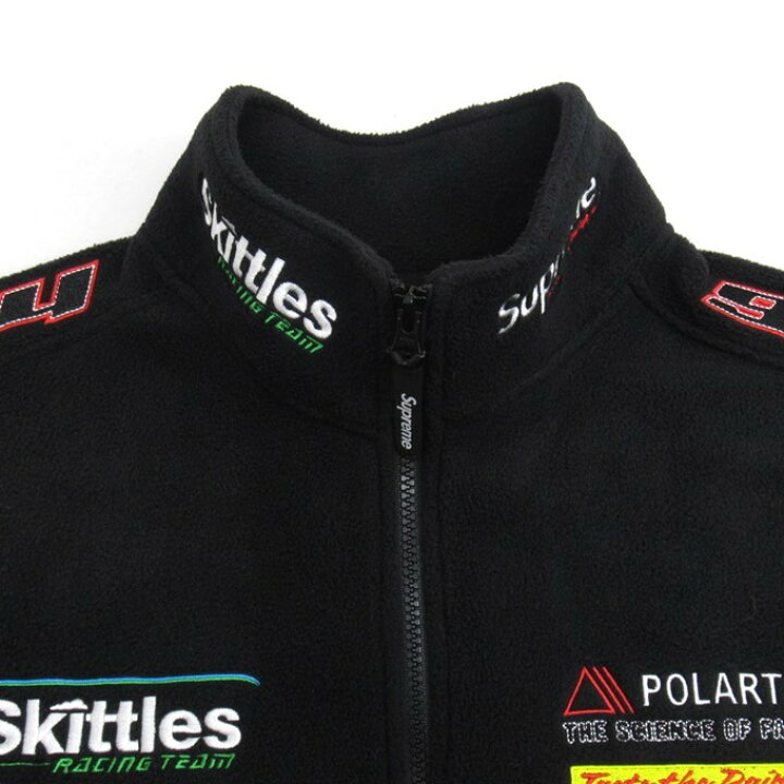 楽天市場】SUPREME 21AW Skittles Polartec Jacket シュプリーム 