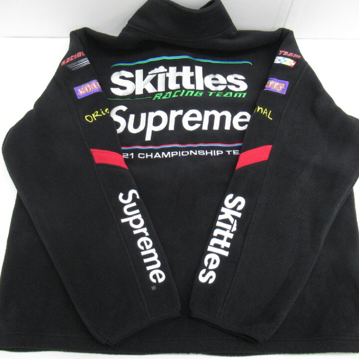 楽天市場】SUPREME 21AW Skittles Polartec Jacket シュプリーム 