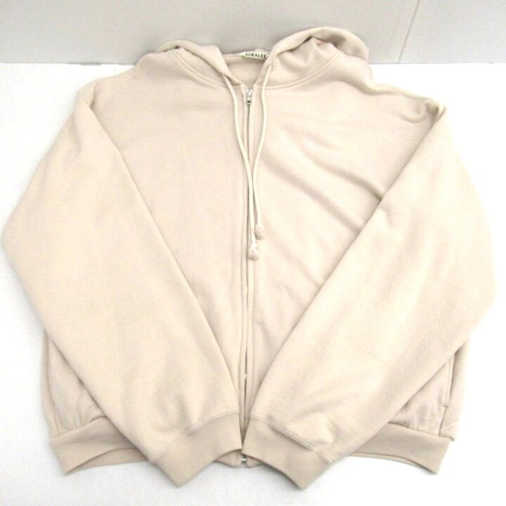 楽天市場】AURALEE SMOOTH SOFT SWEAT SHORT ZIP PARKA オーラリー 