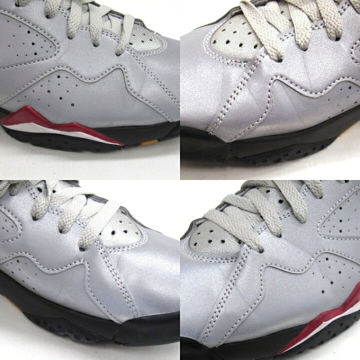 楽天市場】NIKE AIR JORDAN 7 RETRO REFLECT ナイキ エアジョーダン 7 