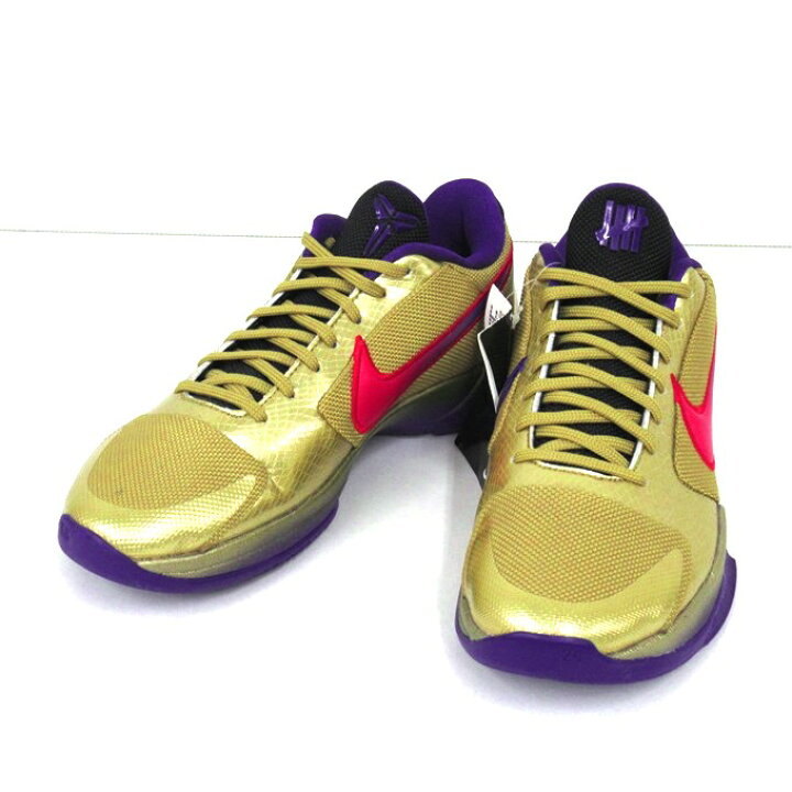楽天市場】NIKE KOBE 5 PROTRO/UNDFTD ナイキ コービー 5 プロトロ 