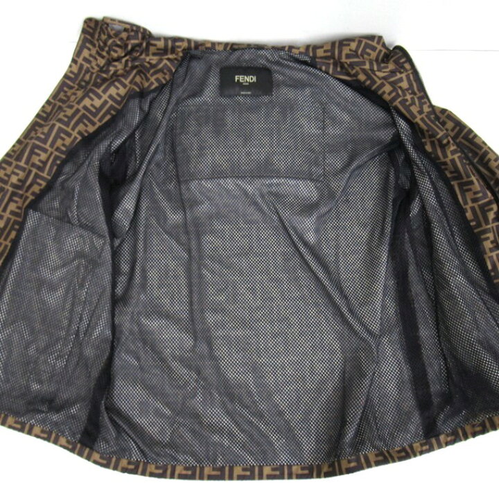 楽天市場】FENDI FF Windbreaker jacket フェンディ FFロゴ 総柄 