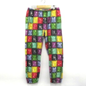 SUPREME 20AW Blocks Sweatpant シュプリーム　ブロック スウェットパンツ マルチカラー　サイズ：M【中古】【122 インポート】【四日市 併売品】【126-231108-07USH】