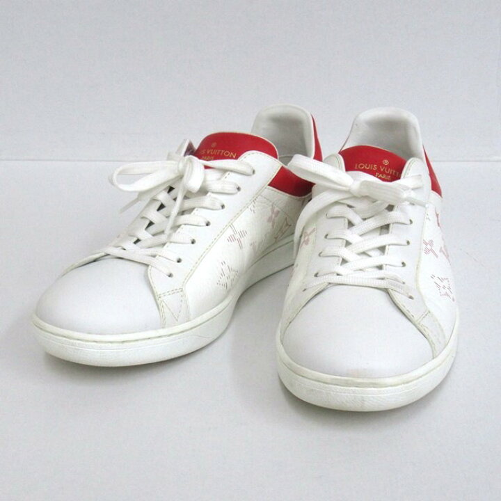 楽天市場】LOUIS VUITTON LUXEMBOURG SNEAKERS ルイヴィトン  
