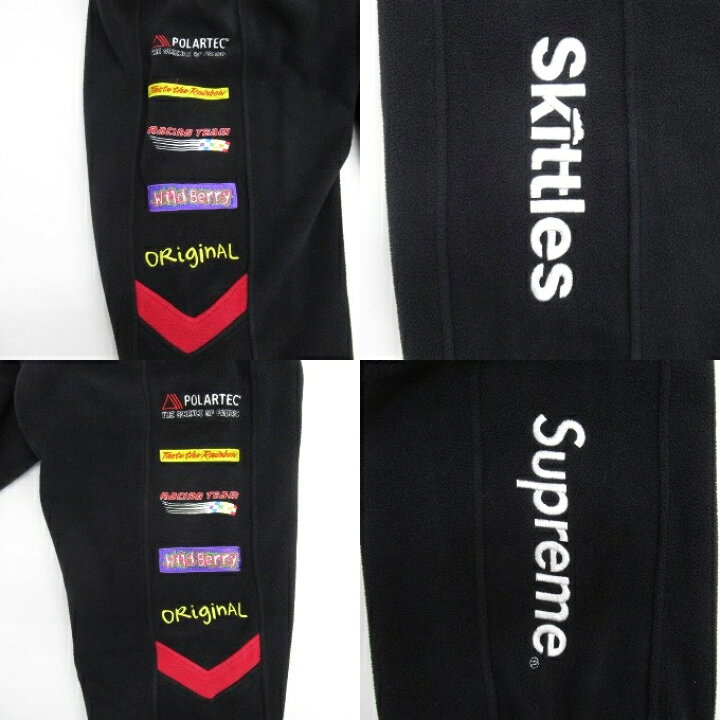 楽天市場】SUPREME 21AW Skittles Polartec Pant シュプリーム 